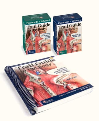 Trail Guide to the Body Textbook - Flashcard Set